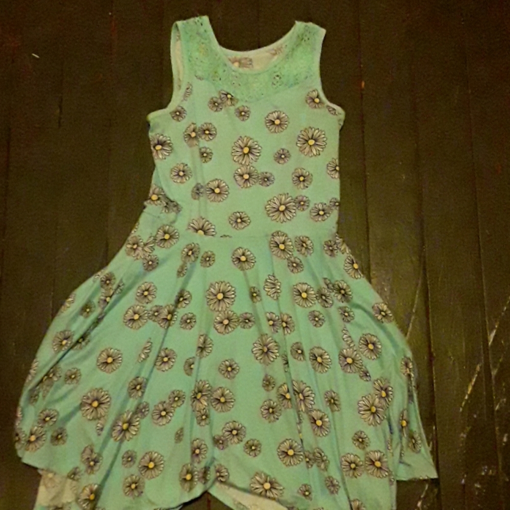 A dress